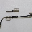 GENUINE OEM MACBOOK AIR 11" 2011 2010 A1370 LED LVDS CABLE & HINGES LEFT & RIGHT