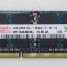 GENUINE OEM HYNIX HP PAVILION DV7 4000 4GB PC3-10600S RAM 599092 HMT351S6BFR8C