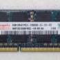 GENUINE OEM HYNIX HP PAVILION DV7 4000 4GB PC3-10600S RAM 599092 HMT351S6BFR8C
