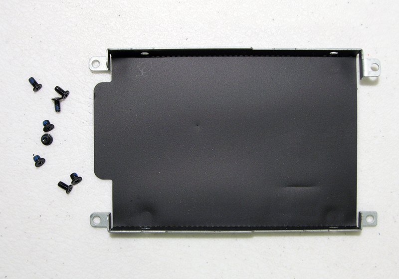 GENUINE OEM HP PAVILION DV7 4000 SERIES HD HDD HARD DRIVE CADDY w/ SCREWS