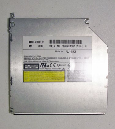 GENUINE OEM SONY VAIO VGN-SZ230P SZ SERIES IDE CD-RW DVD-RW MULTI DRIVE UJ-842