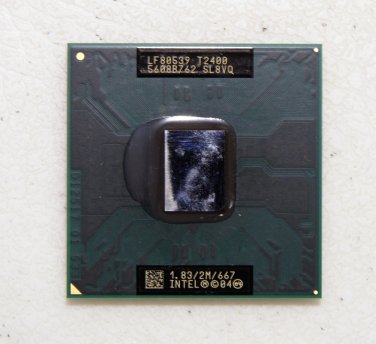 GENUINE OEM SONY VAIO VGN-SZ230P SZ SERIES INTEL CORE DUO 1.83GHz CPU SL8VQ