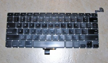 GENUINE OEM MACBOOK PRO A1278 UNIBODY BACKLIT US KEYBOARD w/ POWER SWTICH