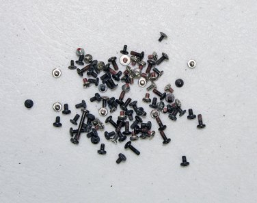 GENUINE OEM SONY VAIO VGN SZ230P SZ SERIES COMPLETE SCREW SCREWS SET