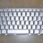 GENUINE OEM DELL 1400 1525 1420 1520 1521 US SILVER KEYBOARD 0NK750 K071425XX