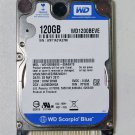 Western Digital 2.5" IDE/ATA 120 GB 5400 RPM Laptop Hard Drive WD1200BEVE-00A0HT0