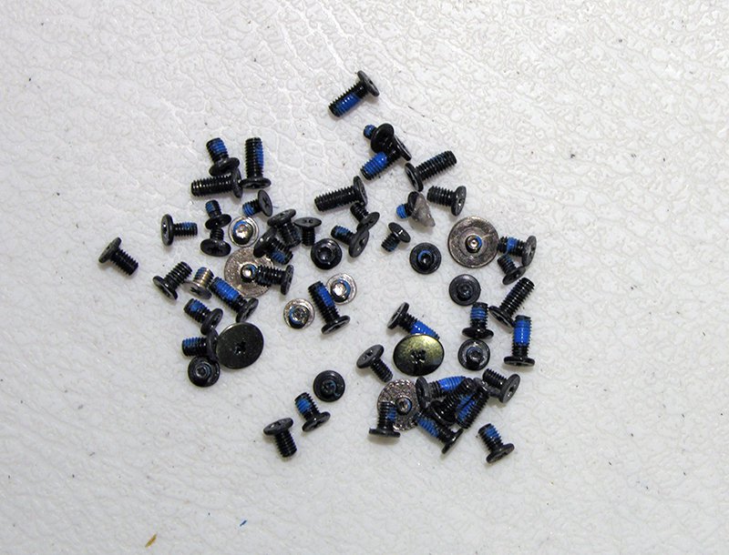 GENUINE OEM HP PAVILION DM4 1000 2000 COMPLETE SCREW SCREWS SET