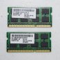 GENUINE OEM HP PAVILION DM4 1000 2000 4GB (2X2GB) LAPTOP RAM 598856 M471B5673FH0