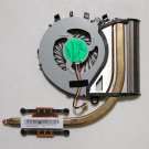 OEM SONY VIAO SVF14213CXB FLIP CPU HEATSINK & FAN AB07405HX080300 3VHK8TMN030