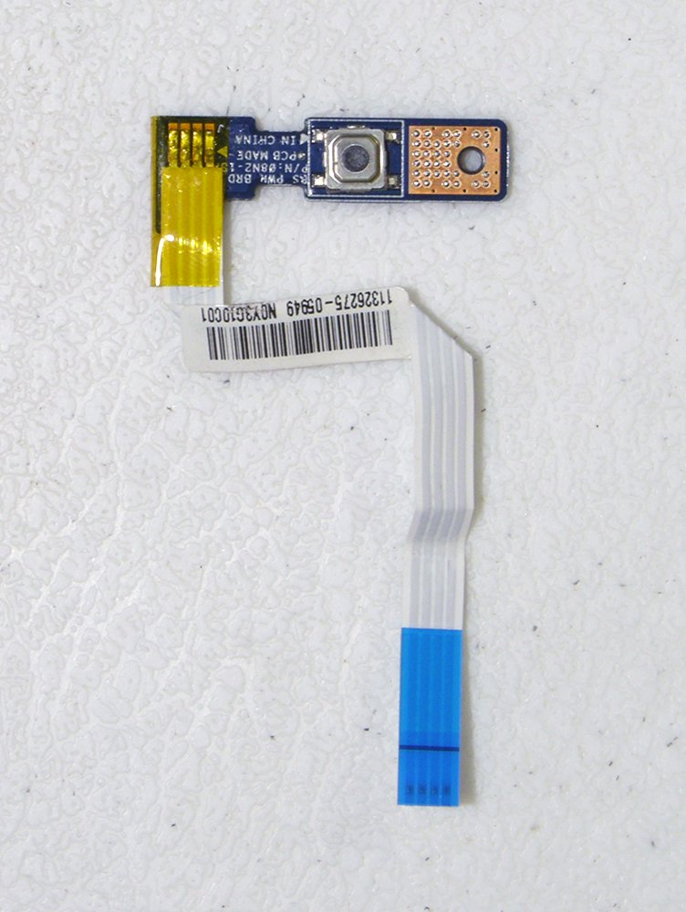 Bouton Power (câble) Pour Toshiba Satellite P200D (P200D-10O) – Occasion