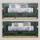 OEM TOSHIBA SATELLITE L775D L755 4GB (2X2GB) LAPTOP RAM M471B5773DH0 P000539070