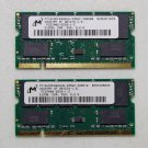 GENUINE APPLE MAC POWERBOOK G4 12" 15" 17" 1GB (2X512MB)  DDR PC2700 RAM MEMORY