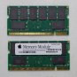 GENUINE APPLE MAC POWERBOOK G4 12" 15" 17" 1GB (2X512MB)  DDR PC2700 RAM MEMORY