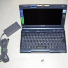Sony VAIO C1 PictureBook PCG-C1MZX 8.9" (40GB, 933MHz, 256MB) Notebook * RARE *