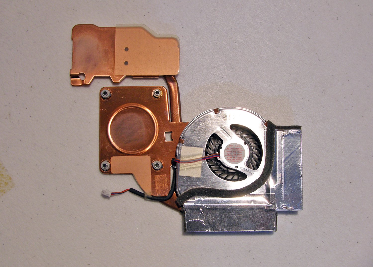 Ventilateur CPU Pour Lenovo Thinkpad T61 - 5V, 0.28-0.50A, Marque Delta
