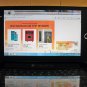 TOSHIBA LIBRETTO W100 DUAL TOUCH SCREEN INTEL U5400 1.2GHz 2GB RAM 62GB SSD RARE