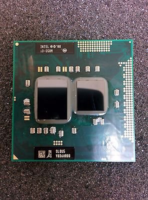 Intel i3-350 Laptop Mobile Processor SLBU5 Core i3 350M 3MB