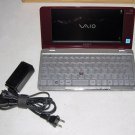 Sony Vaio VGN P70H P Series Lifestyle UMPC Intel Atom 1.33GHz 60GB HDD 2GB RAM