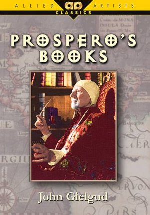 Prospero's Books DVD