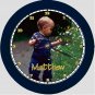 Personalized Photo Wall Clock - kids, babies, wedding