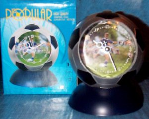Soccer Alarm Clock - Travel, Kids Room
