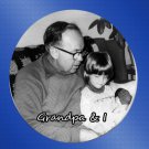 Personalized Photo Pin Back Button - Kids, Pets, Wedding