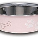 Designer Pet Bowl - Small - Pink