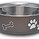 Designer Pet Bowl - Medium - Espresso