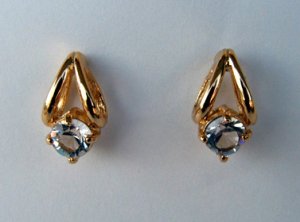 Earrings Crystal teardrop New