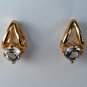 Earrings Crystal teardrop New
