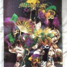 Feather Magic Booklet MASQUERADE Mardi Gras Masks Fans