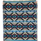 Blanket Jacquard Cotton Weave Diamond Design Sofa Throw