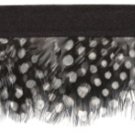Spotted Guinea Hen Tape Natural .5" x 5 yard roll Spotted Guinea Hen Tape Natural .5" x 5 yard roll
