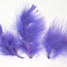 35 Feathers Dark Lilac Purple Marabou Fluff 2-6" 1/4 oz 35 Feathers Dark Lilac Purple Marabou Fluff 2-6" 1/4 oz