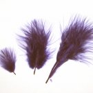 100 + Small REGAL PURPLE 1-3" Marabou Fluff Feathers 1/4 oz 100 + Small REGAL PURPLE 1-3" Marabou Fluff Feathers 1/4 oz