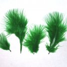100 + Small KELLY GREEN 1-3" Marabou Fluff Feathers 1/4 oz 100 + Small KELLY GREEN 1-3" Marabou Fluff Feathers 1/4 oz