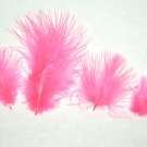 100 + Small PINK ORIENT 1-3" Marabou Fluffy Feathers 1/4 oz 100 + Small PINK ORIENT 1-3" Marabou Fluffy Feathers 1/4 oz