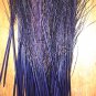 Peacock eye feathers Stem Dyed 100 REGAL PURPLE L 30-35"