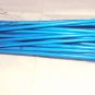Peacock eye feathers Stem Dyed 100 TURQUOISE BLUE  L 30-35"