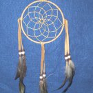 Dreamcatcher 5" Authentic Native American Navajo TAN #701 Dreamcatcher 5" Authentic Native American Navajo TAN #701