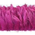 1/4 lb Pink Rooster Coque Tail Feathers 6-8" L Bleached & dyed 1/4 lb Pink Rooster Coque Tail Feathers 6-8" L Bleached & dyed