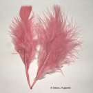 DUSTY ROSE PINK Feathers Fluffy Marabou 1 oz (28 g) 3-8" L DUSTY ROSE PINK Feathers Fluffy Marabou 1 oz (28 g) 3-8" L