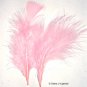 LIGHT PINK Feathers Fluffy Marabou 1 oz (28 g)  3-8" L