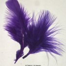 REGAL PURPLE Feathers Fluffy Marabou 1 oz (28 g) 3-8" L REGAL PURPLE Feathers Fluffy Marabou 1 oz (28 g) 3-8" L