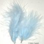 LIGHT BLUE Feathers Fluffy Marabou 1 oz (28 g)  3-8" L