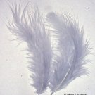 GRAY Feathers Fluffy Marabou 1/4 oz (7g)  3-8"