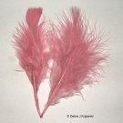 DUSTY ROSE PINK Feathers Fluffy Marabou 1/4 oz (7g) 3-8" DUSTY ROSE PINK Feathers Fluffy Marabou 1/4 oz (7g) 3-8"