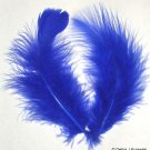 ROYAL BLUE Feathers Fluffy Marabou 1/4 oz (7g) 3-8" ROYAL BLUE Feathers Fluffy Marabou 1/4 oz (7g) 3-8"
