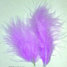 LAVANDER Feathers Fluffy Marabou 1 oz (28 g ) 3-8" L LAVANDER Feathers Fluffy Marabou 1 oz (28 g ) 3-8" L