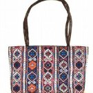 Purse / Handbag Canvas 10"x15" Southwestern Design #502